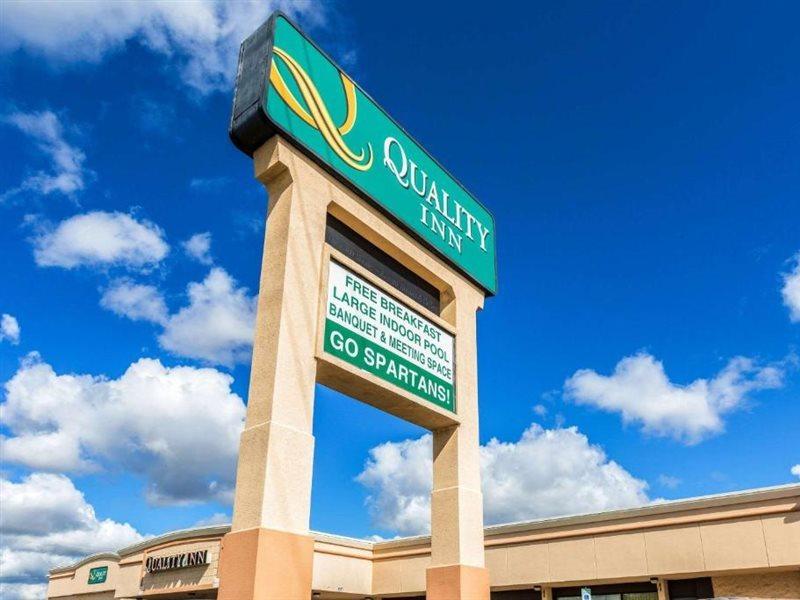 Quality Inn University Lansing Exterior photo