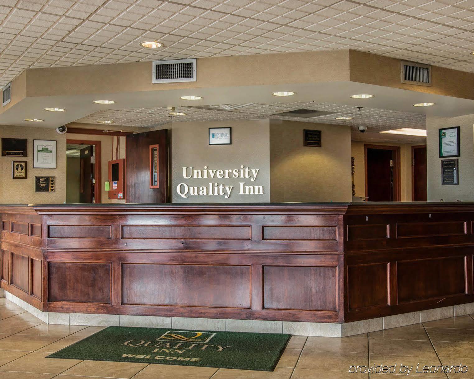 Quality Inn University Lansing Exterior photo